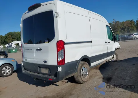2020 Ford Transit-250 из США, поврежденный, VIN 1FTBR2CG8LKA01022